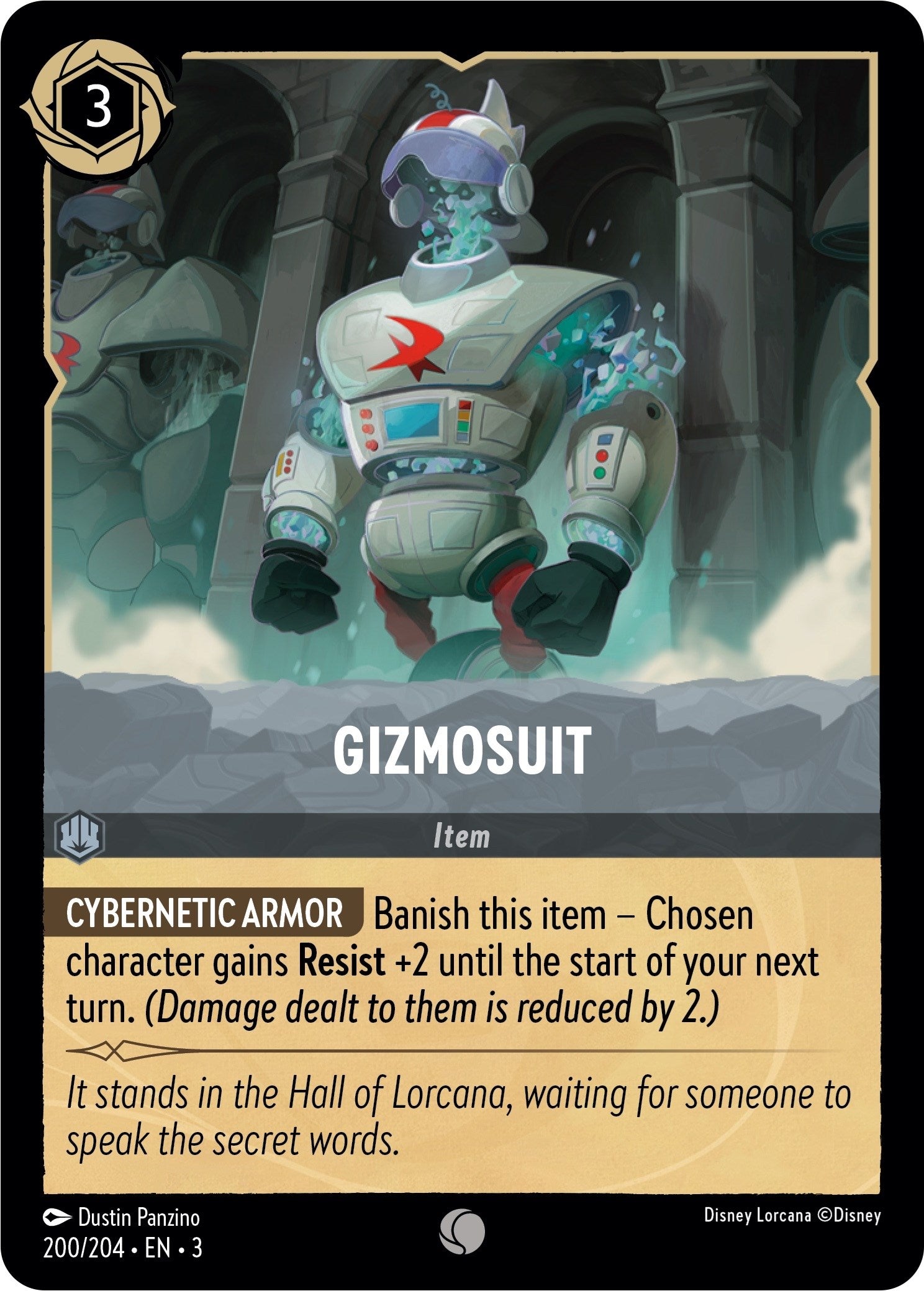 Gizmosuit (200/204) [Into the Inklands] | Galactic Gamez