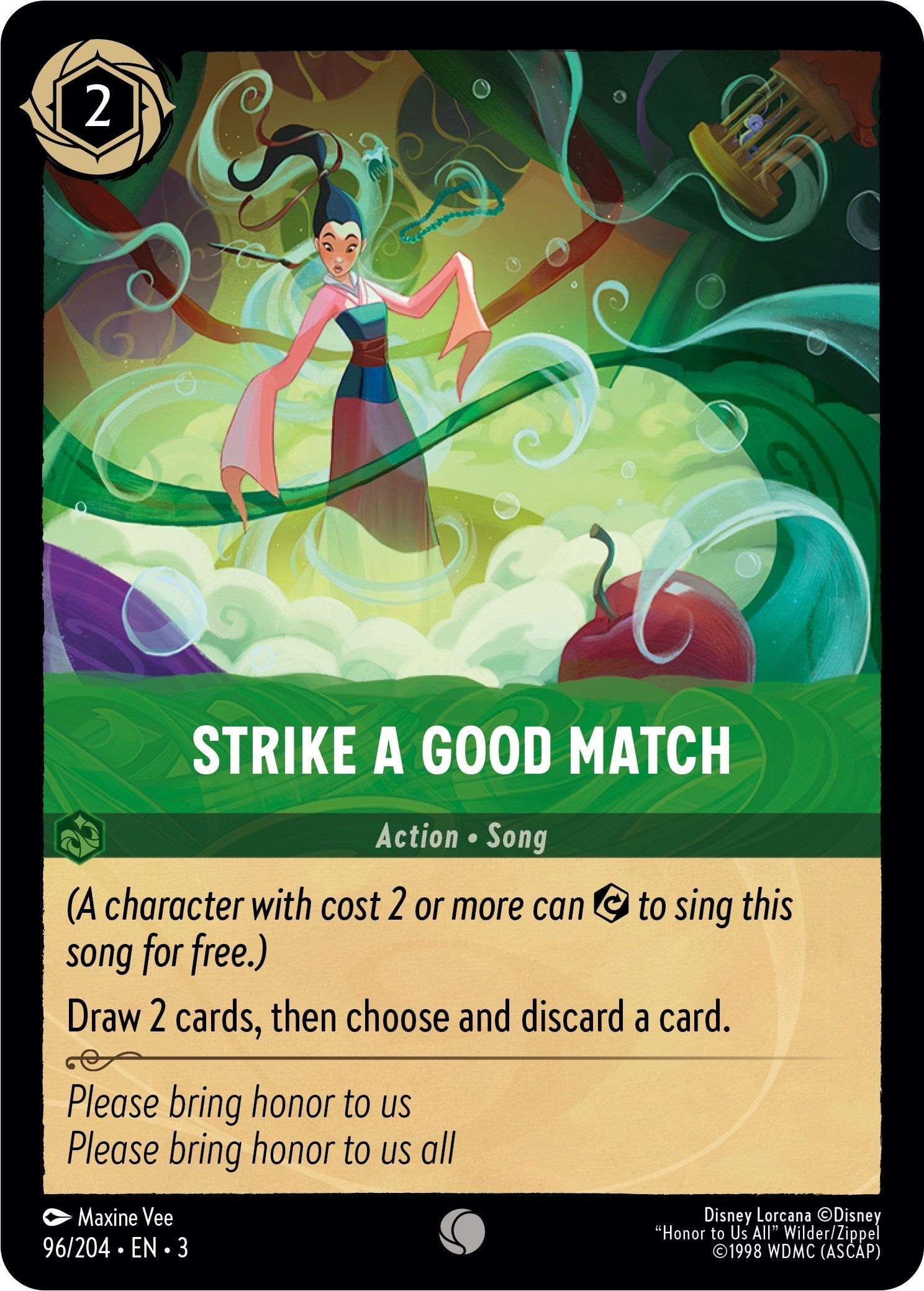 Strike a Good Match (96/204) [Into the Inklands] | Galactic Gamez