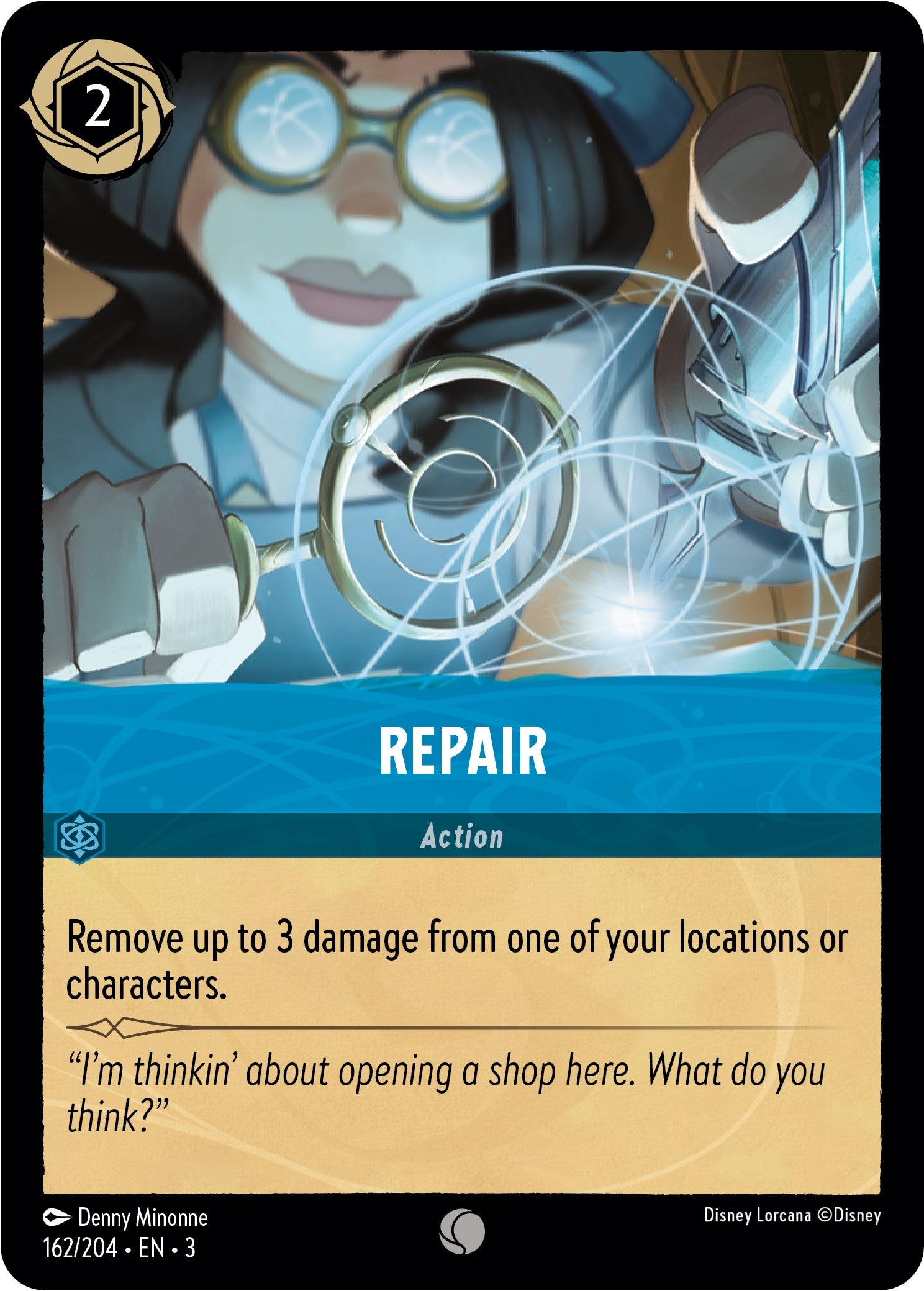 Repair (162/204) [Into the Inklands] | Galactic Gamez