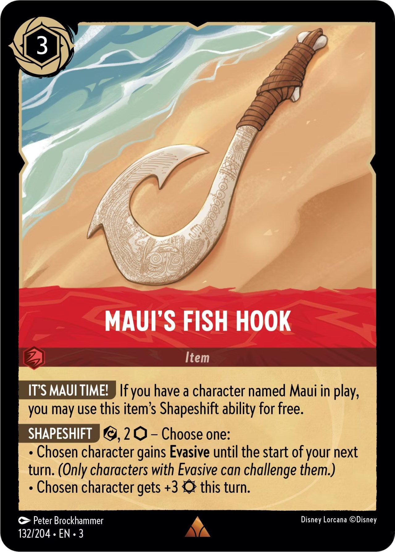 Maui's Fish Hook (132/204) [Into the Inklands] | Galactic Gamez