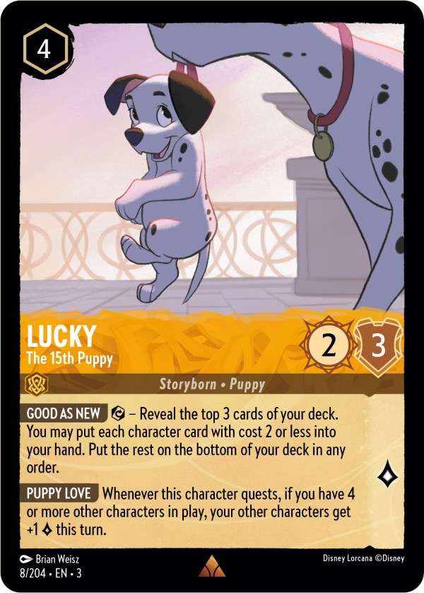 Lucky - The 15th Puppy (8/204) [Into the Inklands] | Galactic Gamez