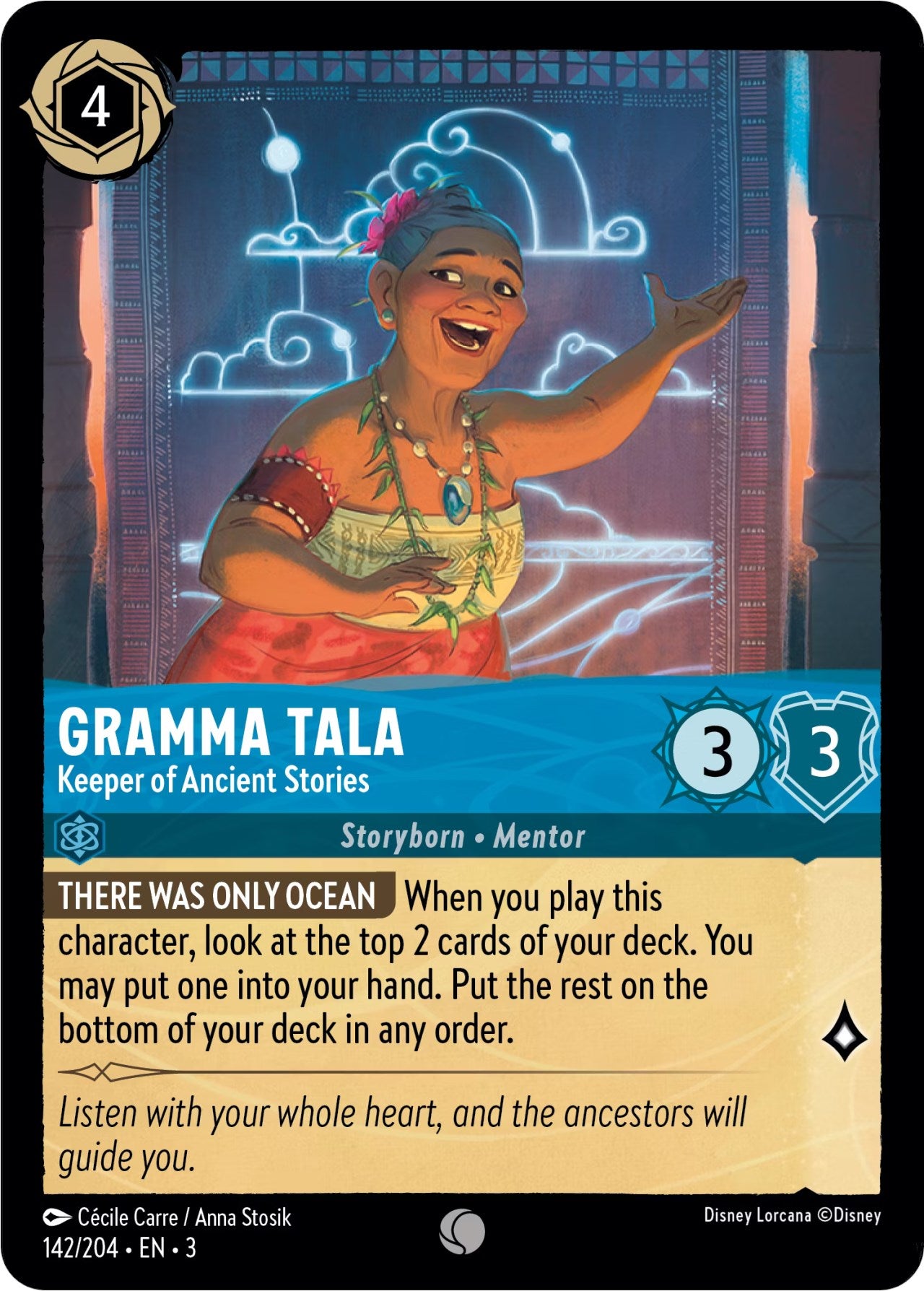 Gramma Tala - Keeper of Ancient Stories (142/204) [Into the Inklands] | Galactic Gamez