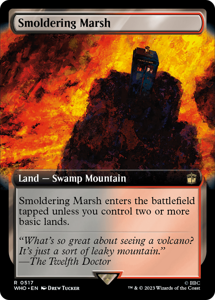 Smoldering Marsh (Extended Art) [Doctor Who] | Galactic Gamez