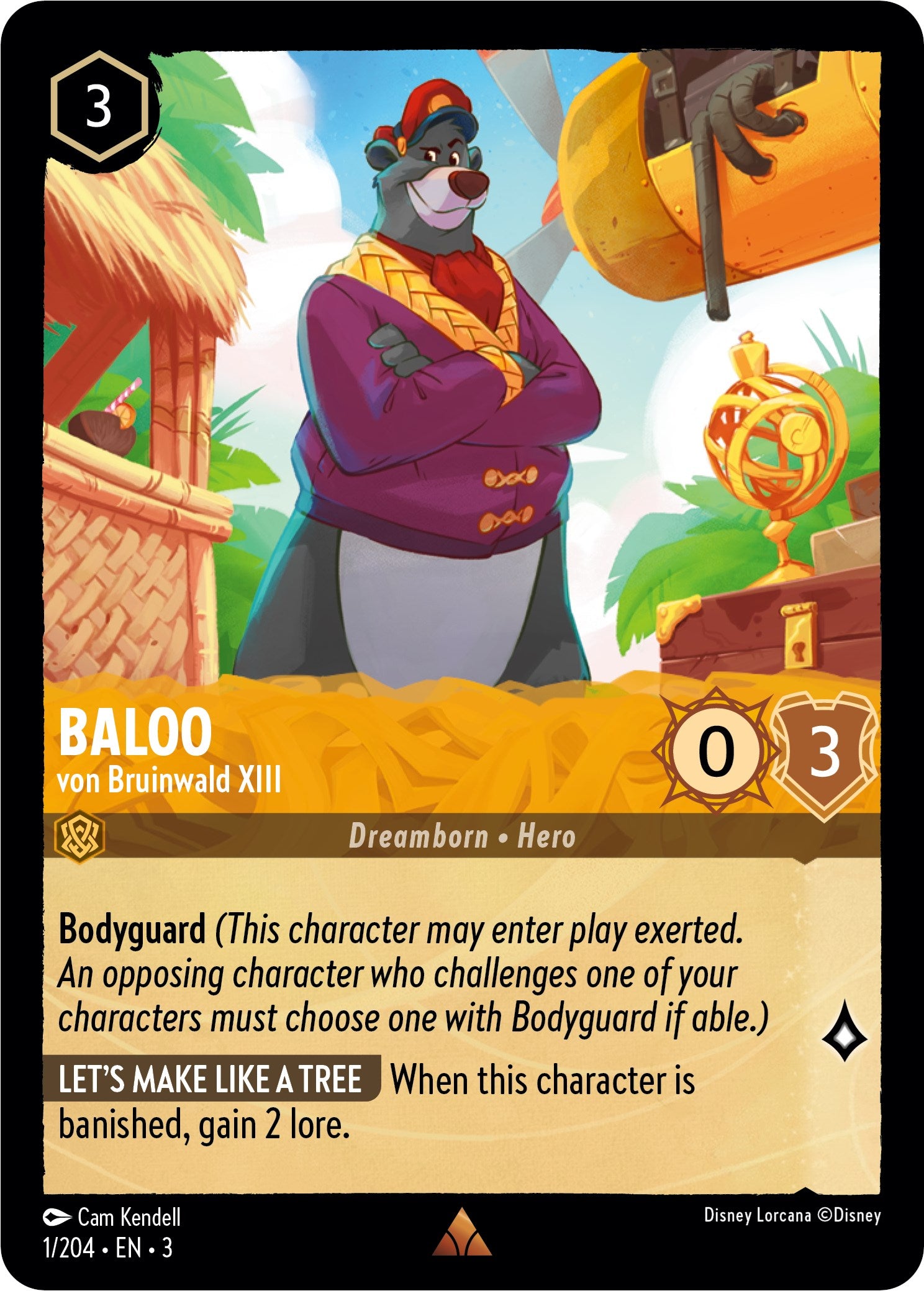 Baloo - von Bruinwald XIII (1/204) [Into the Inklands] | Galactic Gamez