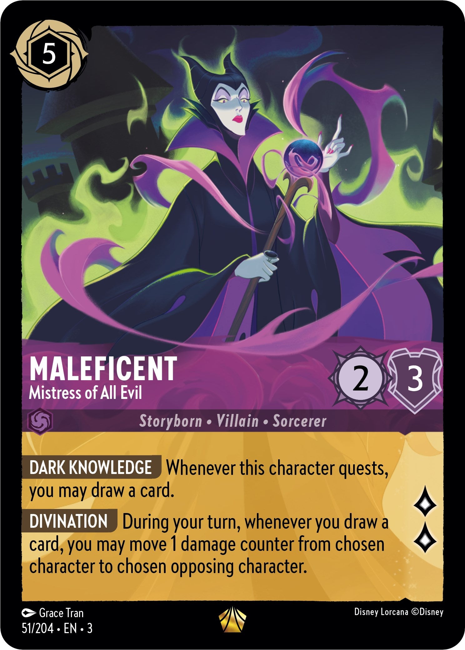 Maleficent - Mistress of All Evil (51/204) [Into the Inklands] | Galactic Gamez