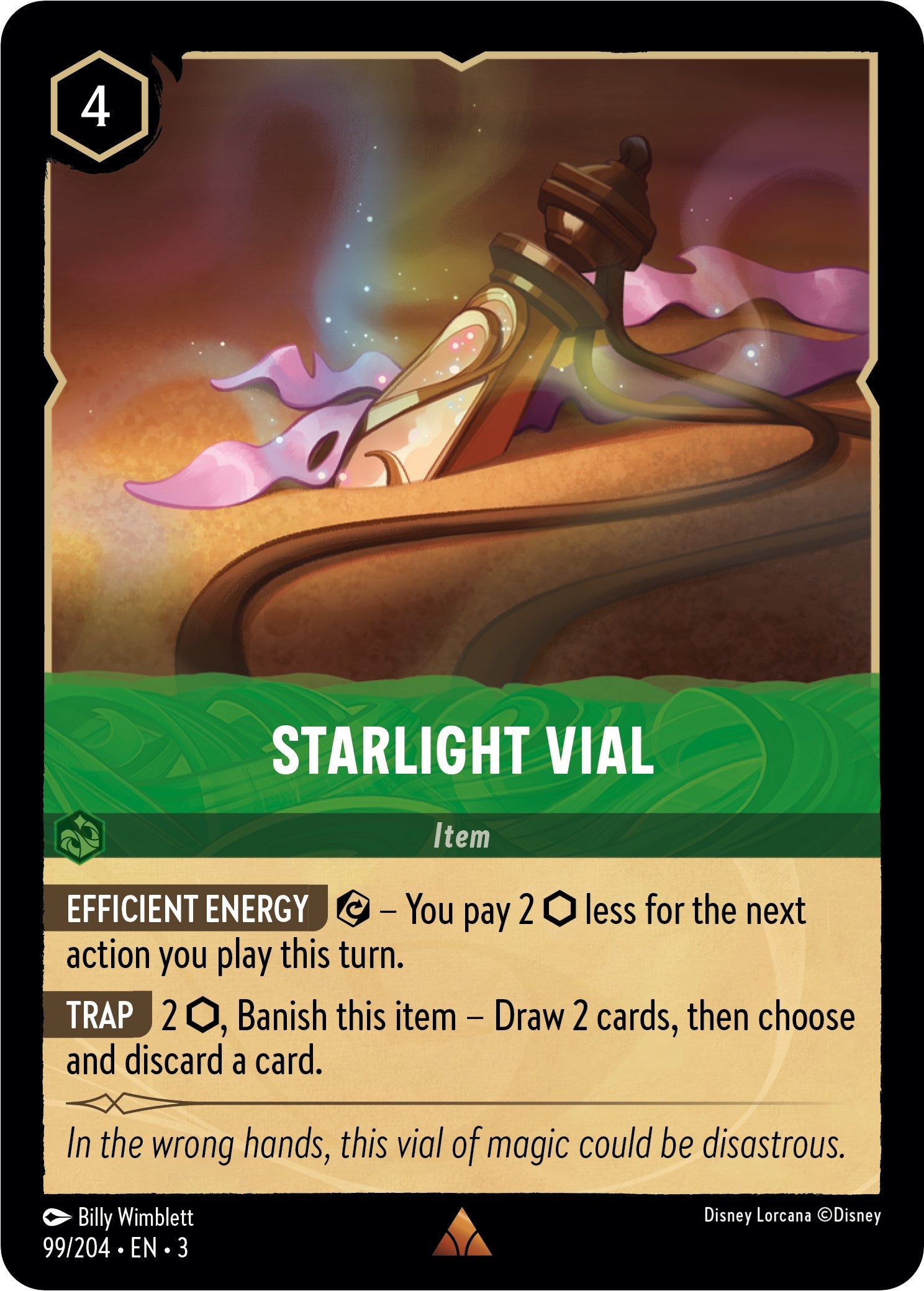 Starlight Vial (99/204) [Into the Inklands] | Galactic Gamez