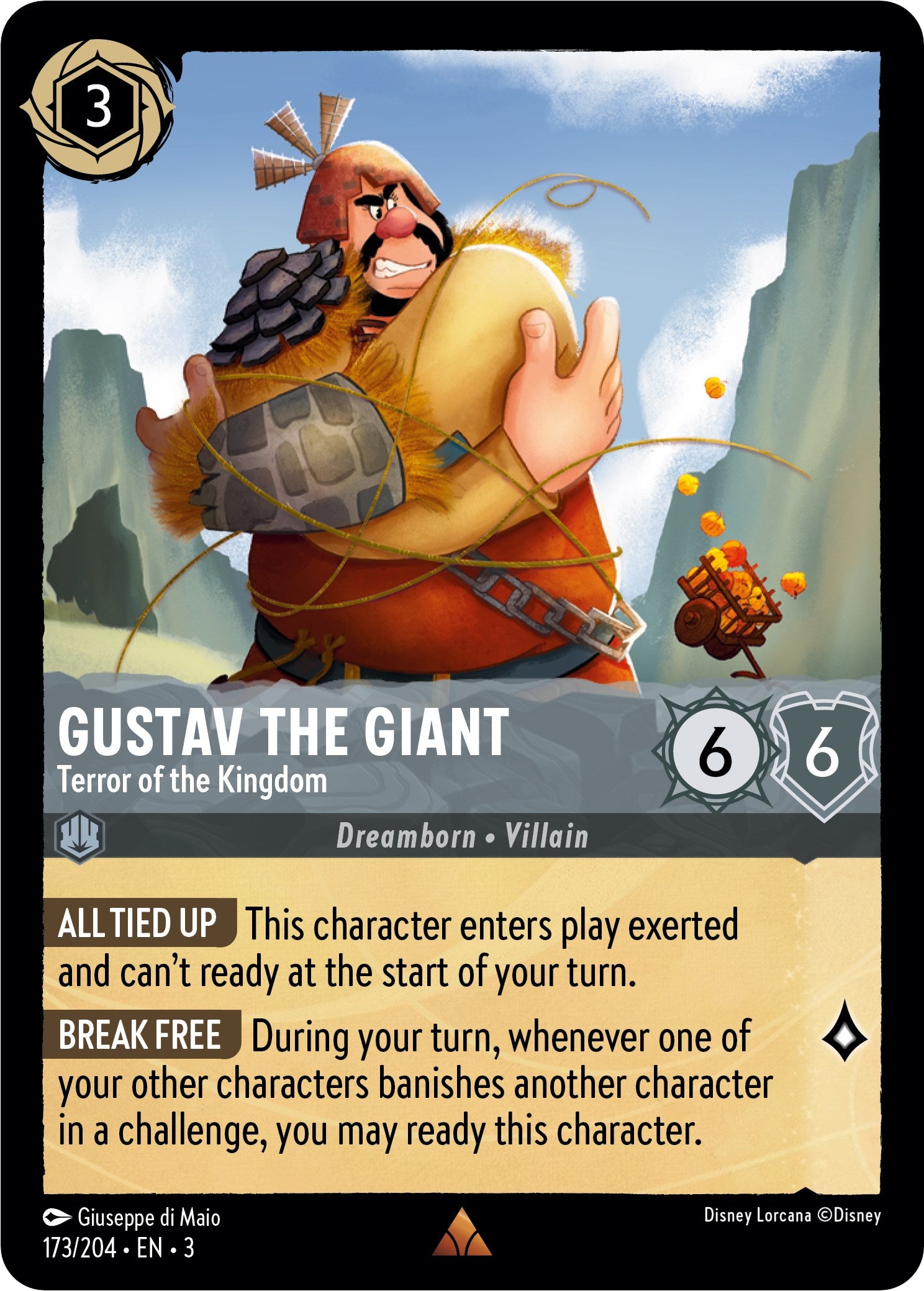 Gustav the Giant - Terror of the Kingdom (173/204) [Into the Inklands] | Galactic Gamez