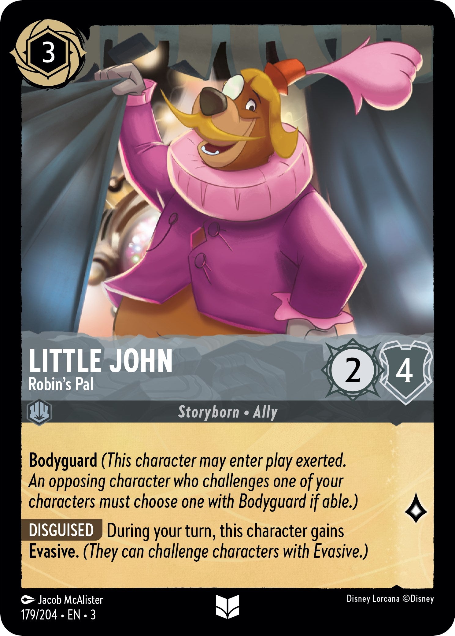 Little John - Robin's Pal (179/204) [Into the Inklands] | Galactic Gamez