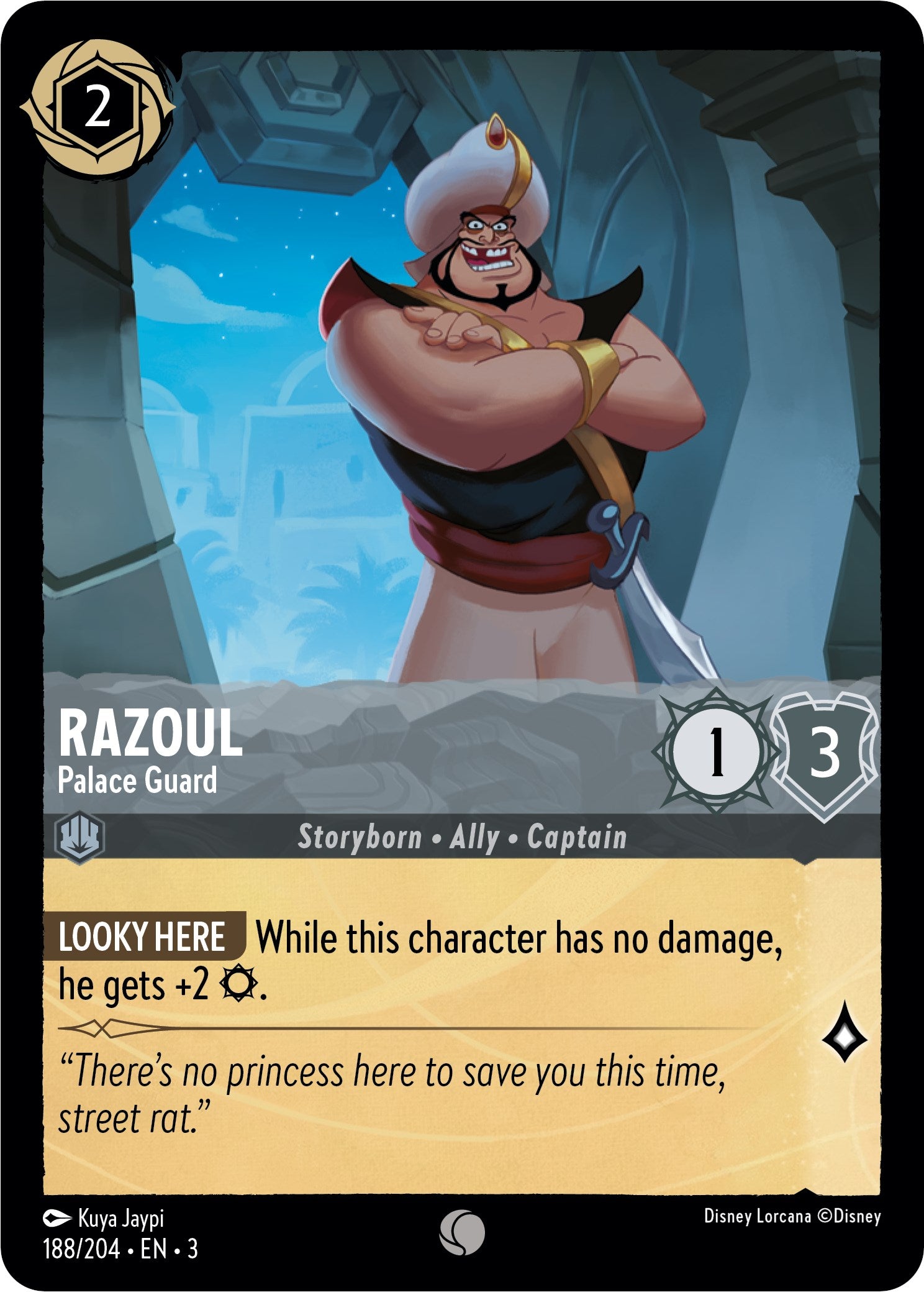 Razoul - Palace Guard (188/204) [Into the Inklands] | Galactic Gamez