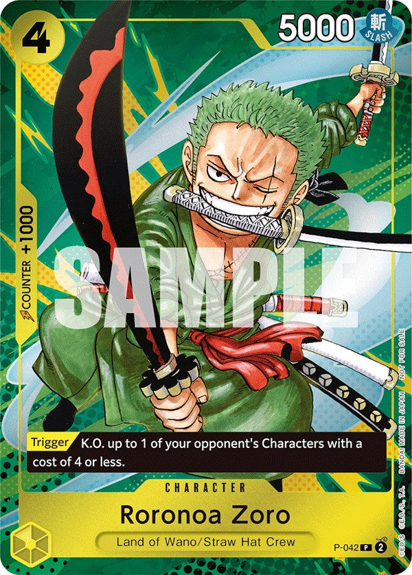 Roronoa Zoro (Event Pack Vol. 3) [One Piece Promotion Cards] | Galactic Gamez