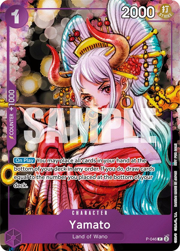 Yamato (Event Pack Vol. 3) [One Piece Promotion Cards] | Galactic Gamez