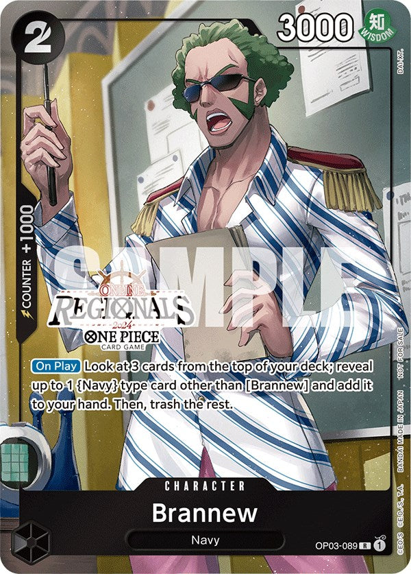 Brannew (Online Regional 2024) [Participant] [One Piece Promotion Cards] | Galactic Gamez