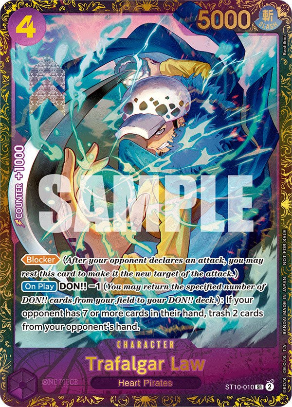 Trafalgar Law (ST10-010) [One Piece Promotion Cards] | Galactic Gamez