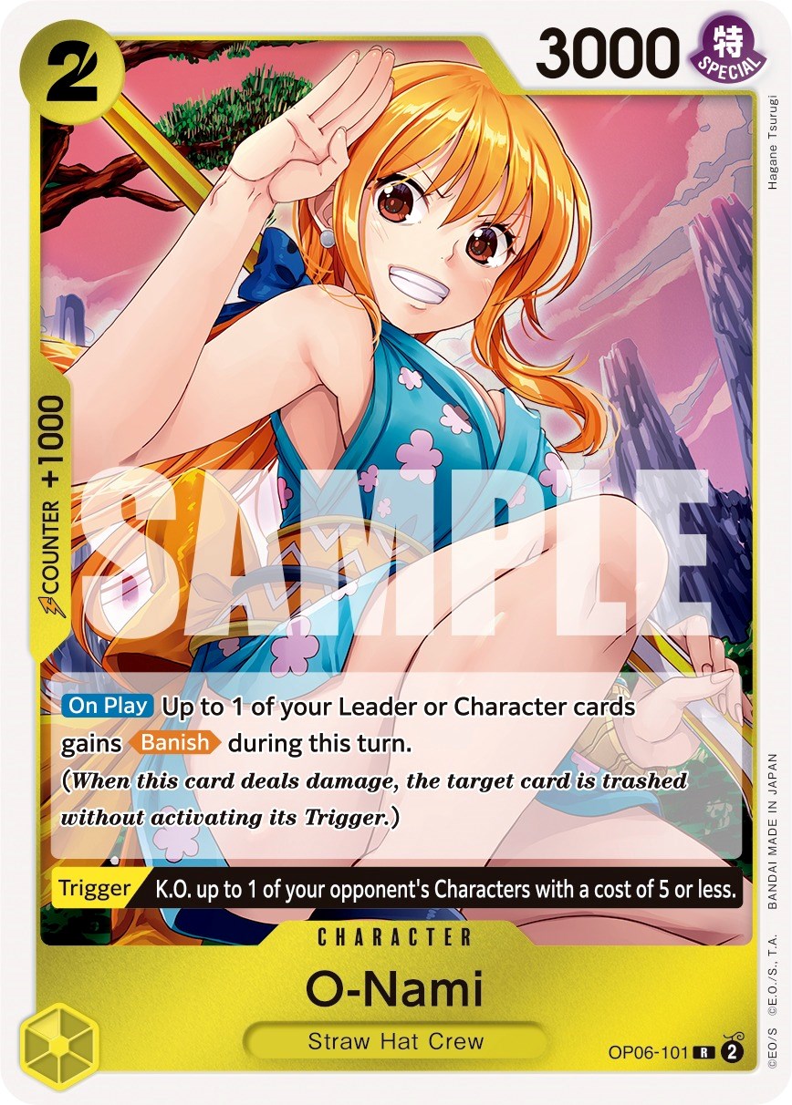 O-Nami [Wings of the Captain] | Galactic Gamez