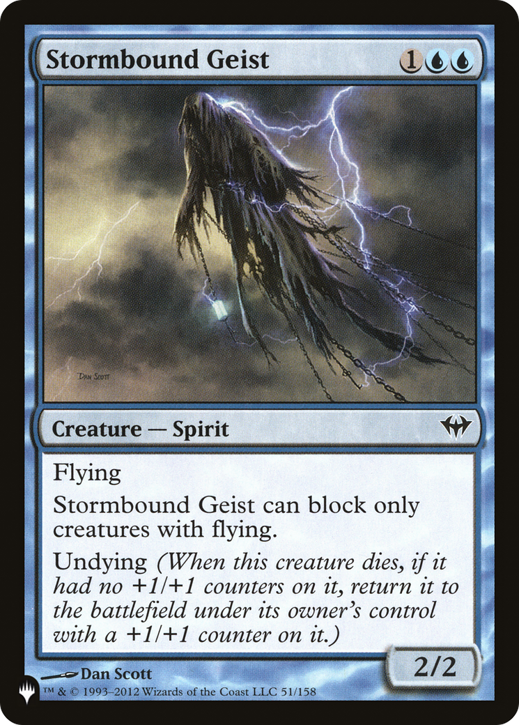 Stormbound Geist [The List] | Galactic Gamez