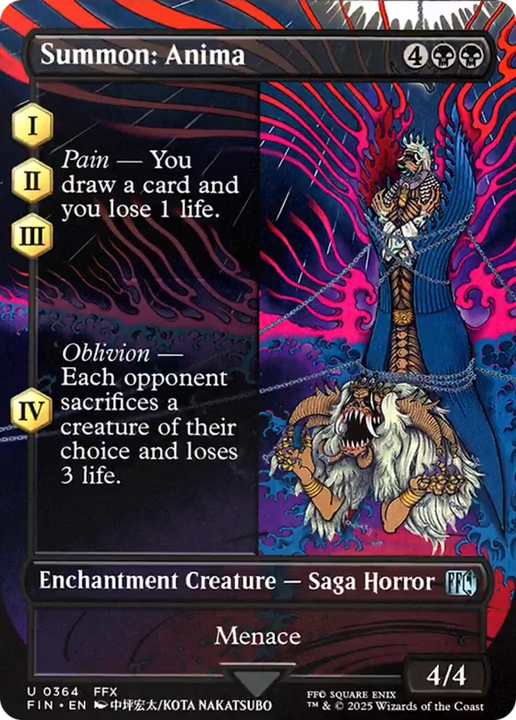 Summon: Anima (Borderless) [FINAL FANTASY] | Galactic Gamez