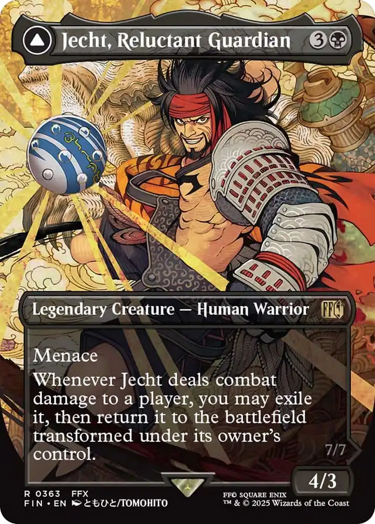 Jecht, Reluctant Guardian // Braska's Final Aeon (Borderless) [FINAL FANTASY] | Galactic Gamez