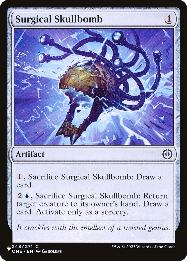 Surgical Skullbomb [The List Reprints] | Galactic Gamez