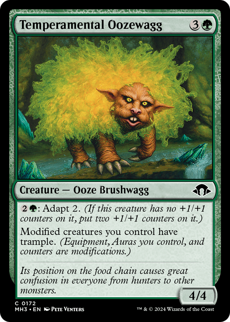 Temperamental Oozewagg [Modern Horizons 3] | Galactic Gamez