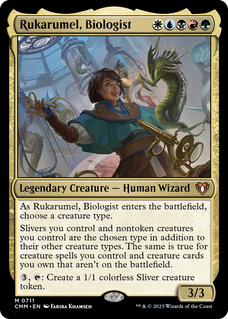 Rukarumel, Biologist [Commander Masters] | Galactic Gamez