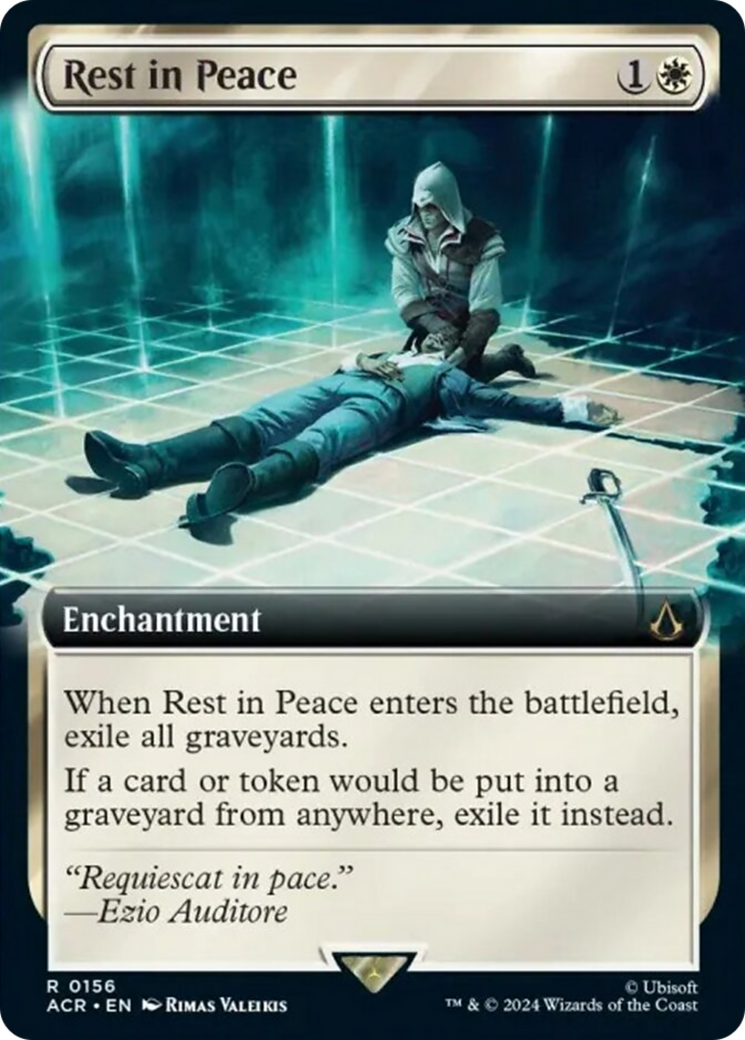 Rest in Peace (Extended Art) [Assassin's Creed] | Galactic Gamez