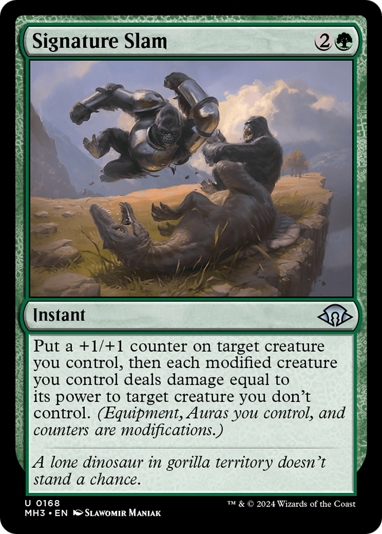 Signature Slam [Modern Horizons 3] | Galactic Gamez