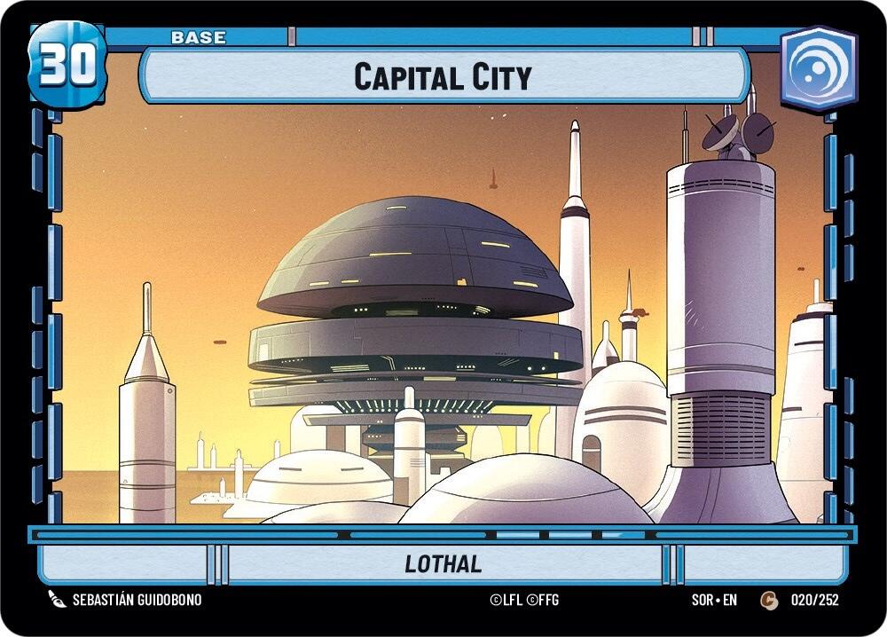 Capital City (020/252) [Spark of Rebellion] | Galactic Gamez