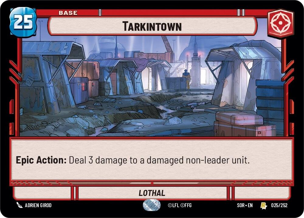 Tarkintown (025/252) [Spark of Rebellion] | Galactic Gamez