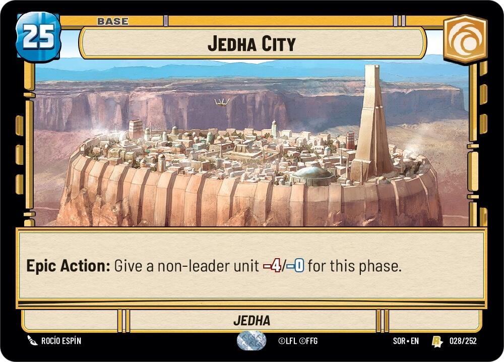 Jedha City (028/252) [Spark of Rebellion] | Galactic Gamez