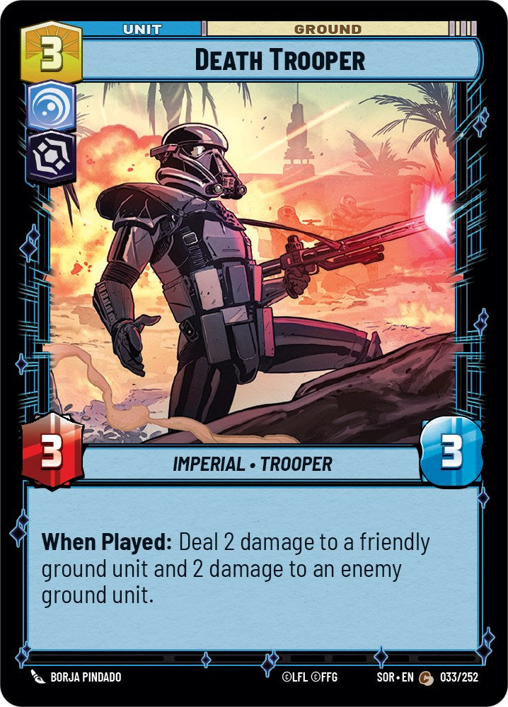 Death Trooper (033/252) [Spark of Rebellion] | Galactic Gamez