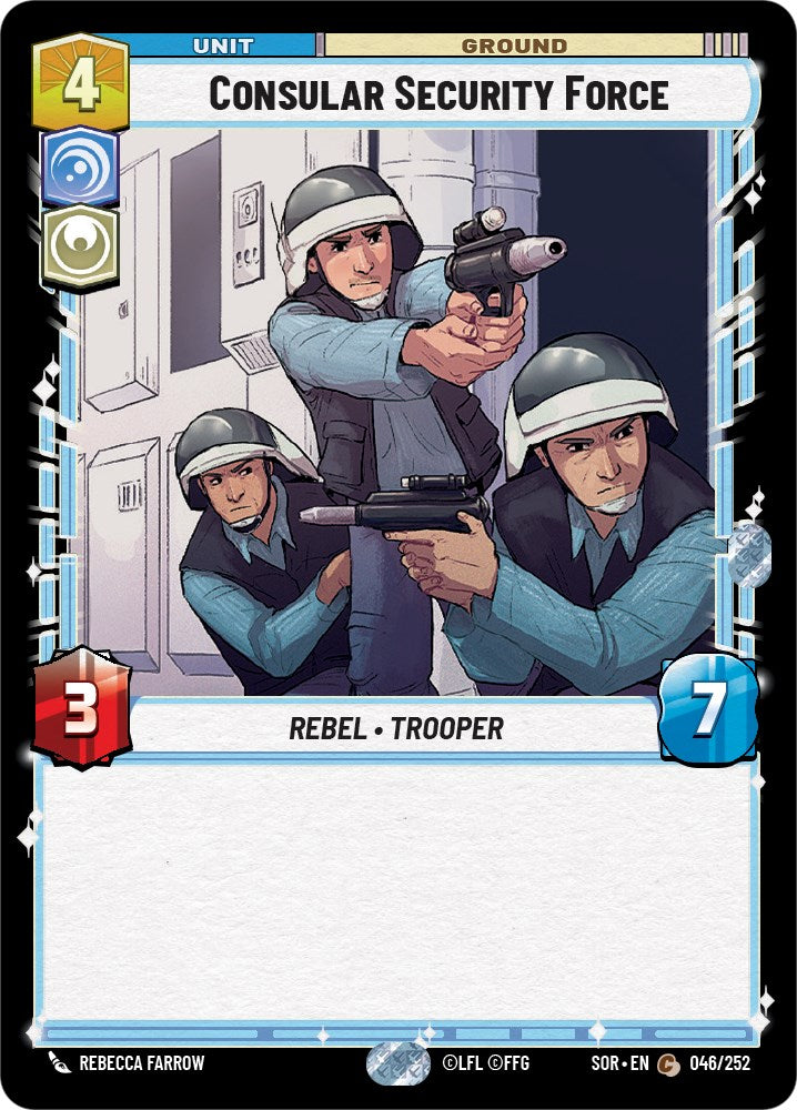Consular Security Force (046/252) [Spark of Rebellion] | Galactic Gamez