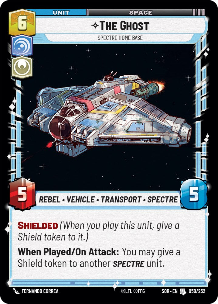 The Ghost - Spectre Home Base (050/252) [Spark of Rebellion] | Galactic Gamez