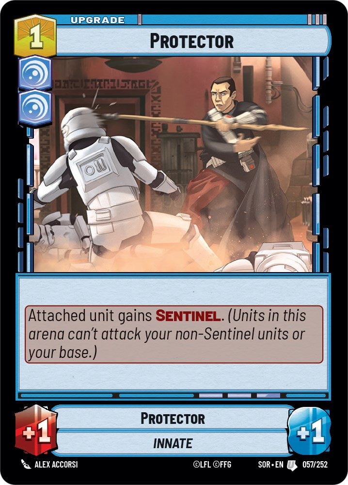 Protector (057/252) [Spark of Rebellion] | Galactic Gamez