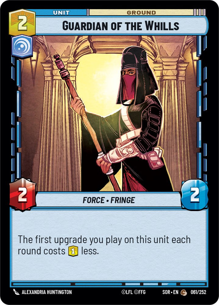Guardian of the Whills (061/252) [Spark of Rebellion] | Galactic Gamez