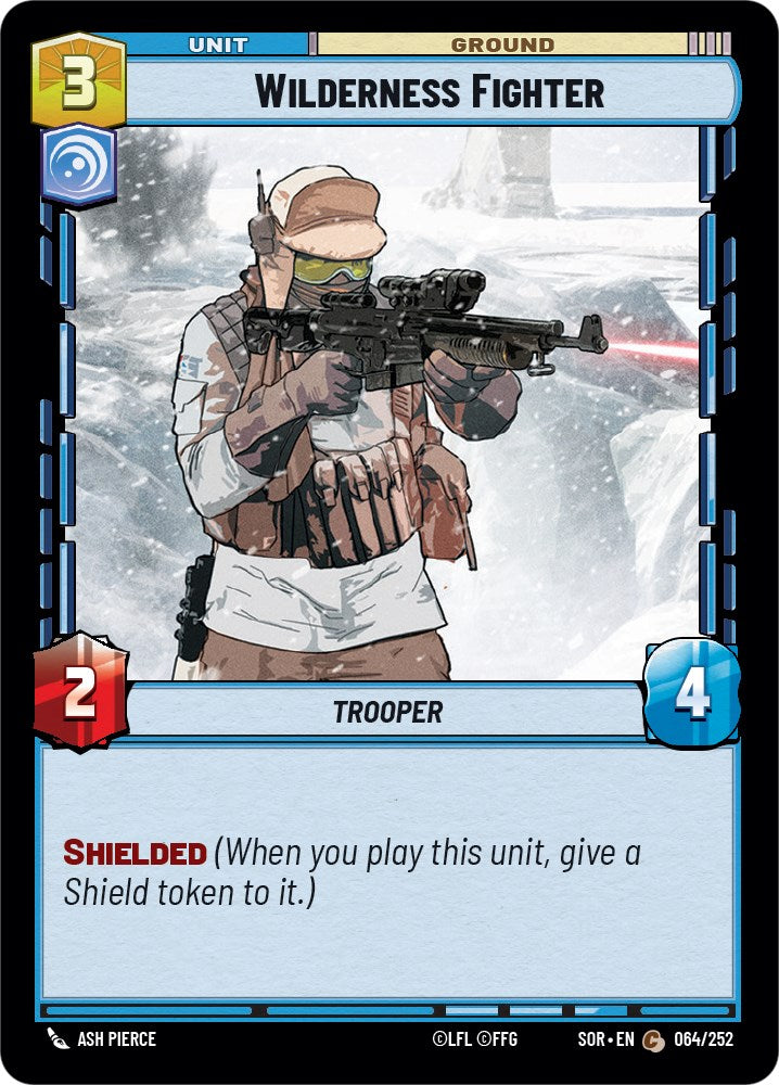 Wilderness Fighter (064/252) [Spark of Rebellion] | Galactic Gamez