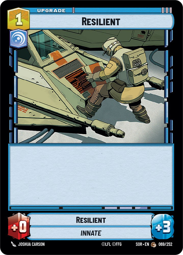 Resilient (069/252) [Spark of Rebellion] | Galactic Gamez