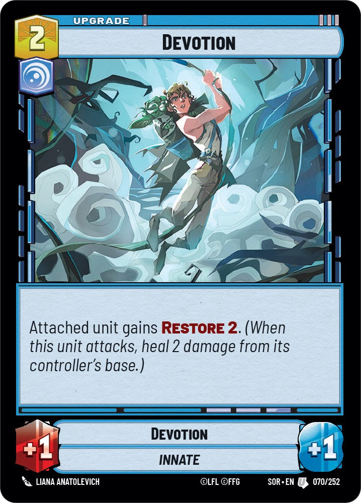 Devotion (070/252) [Spark of Rebellion] | Galactic Gamez
