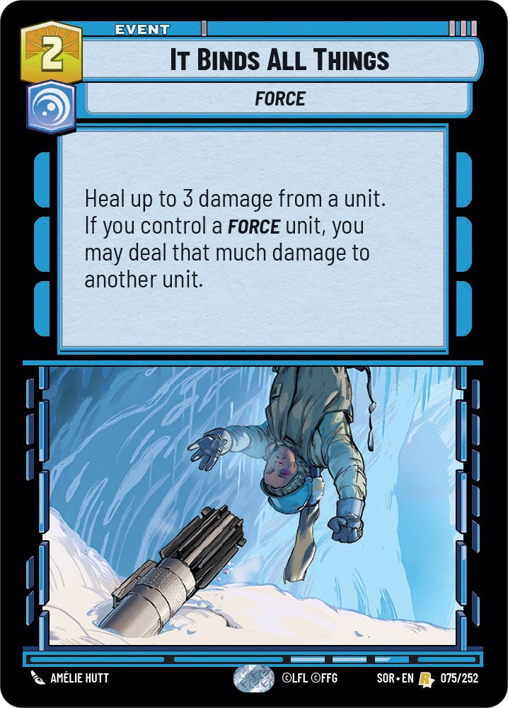 It Binds All Things (075/252) [Spark of Rebellion] | Galactic Gamez