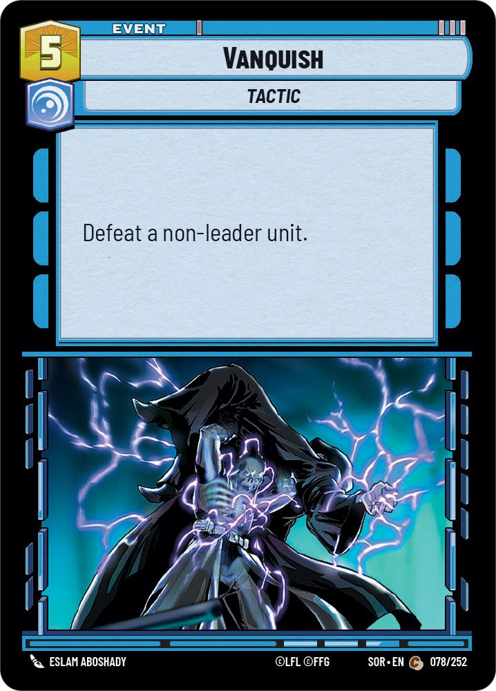 Vanquish (078/252) [Spark of Rebellion] | Galactic Gamez