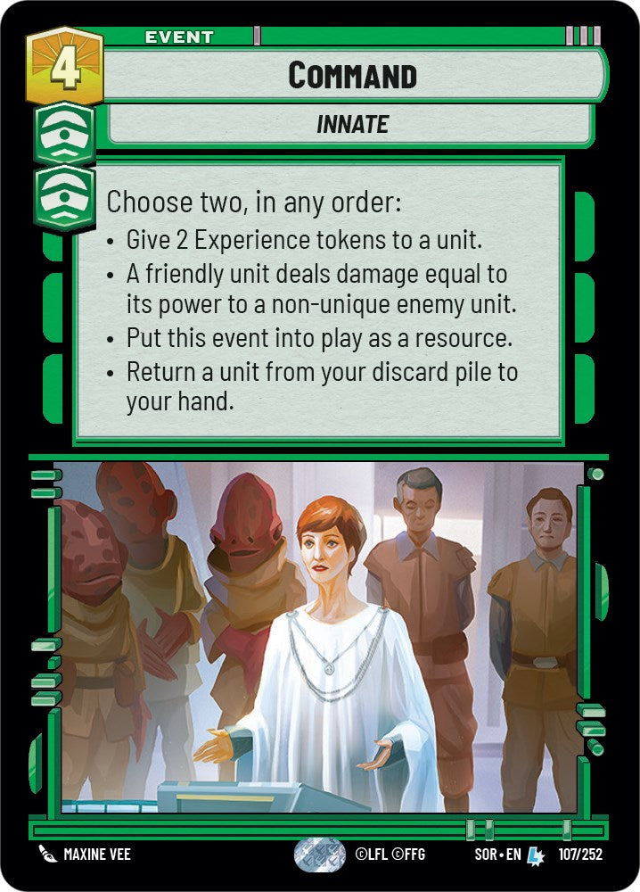 Command (107/252) [Spark of Rebellion] | Galactic Gamez
