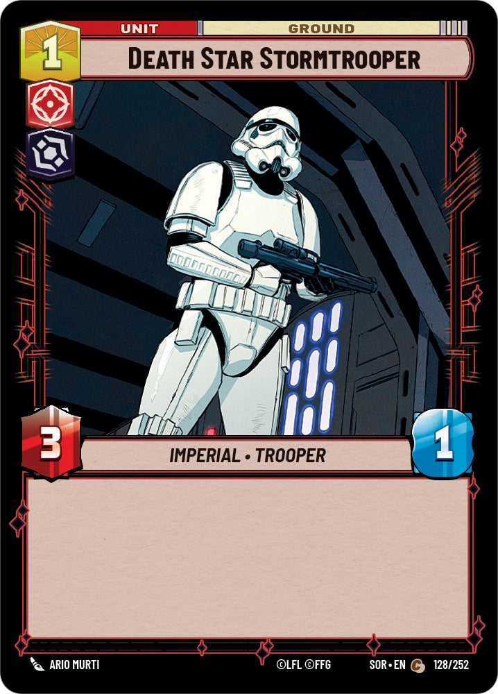 Death Star Stormtrooper (128/252) [Spark of Rebellion] | Galactic Gamez