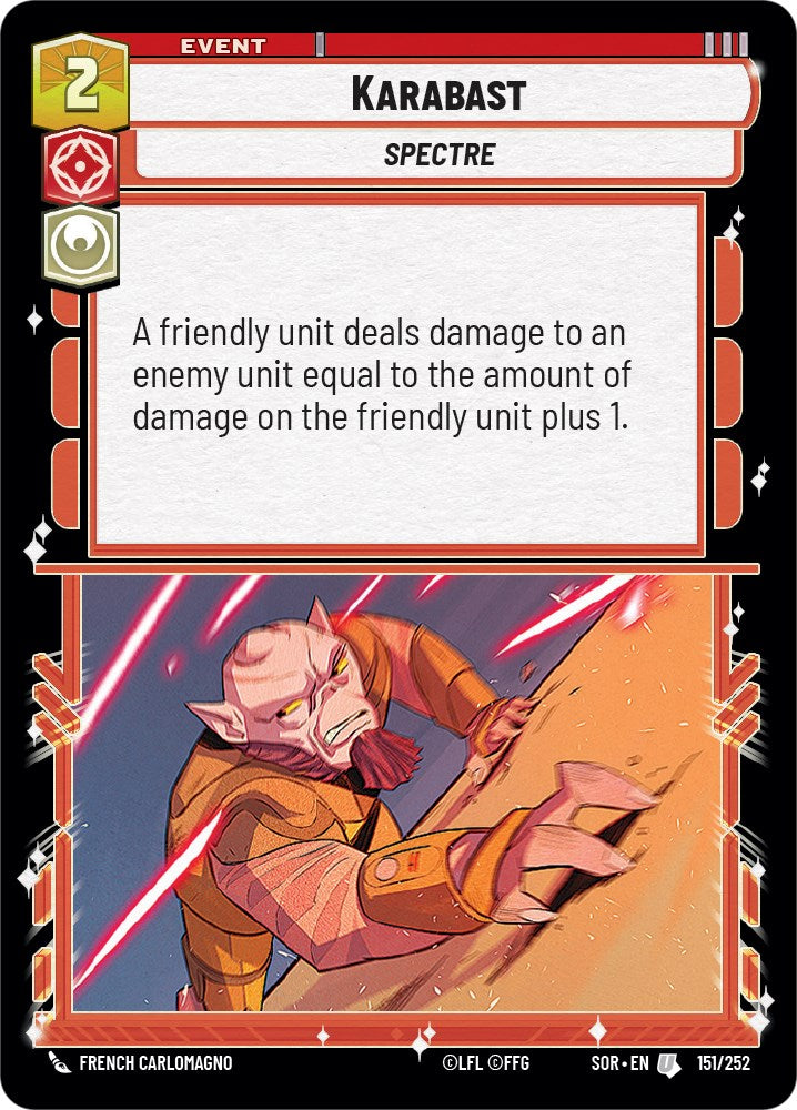 Karabast (151/252) [Spark of Rebellion] | Galactic Gamez