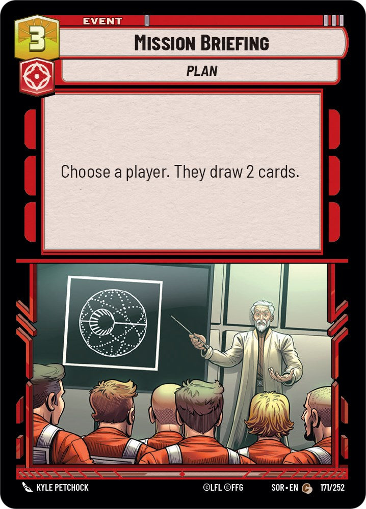 Mission Briefing (171/252) [Spark of Rebellion] | Galactic Gamez