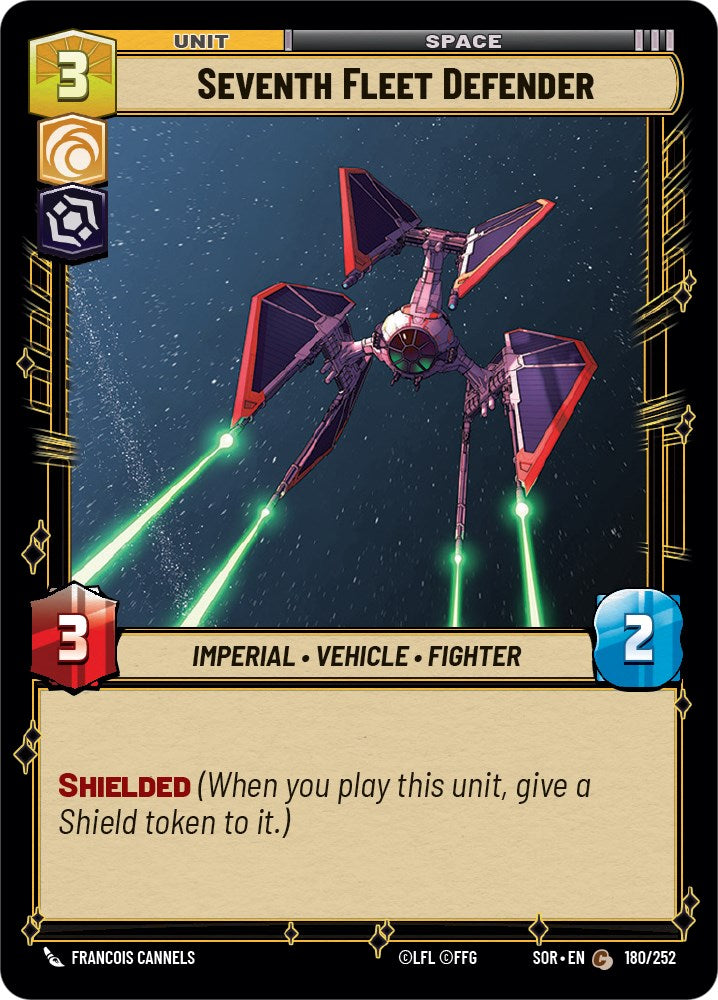 Seventh Fleet Defender (180/252) [Spark of Rebellion] | Galactic Gamez