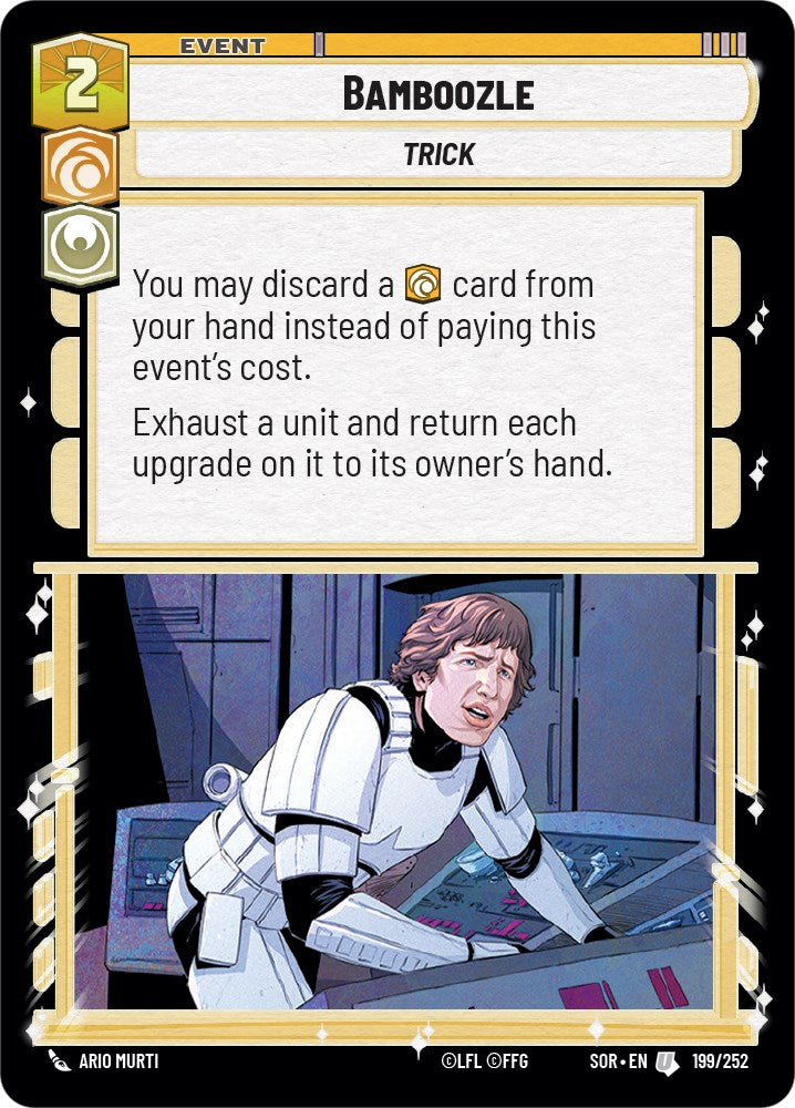 Bamboozle (199/252) [Spark of Rebellion] | Galactic Gamez