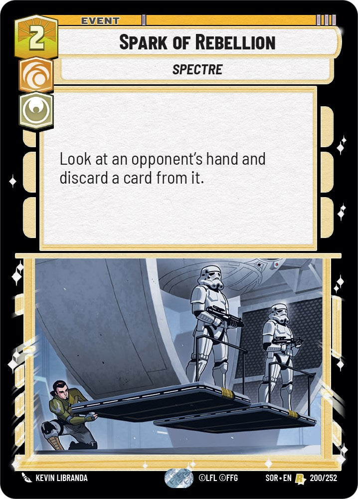 Spark of Rebellion (200/252) [Spark of Rebellion] | Galactic Gamez