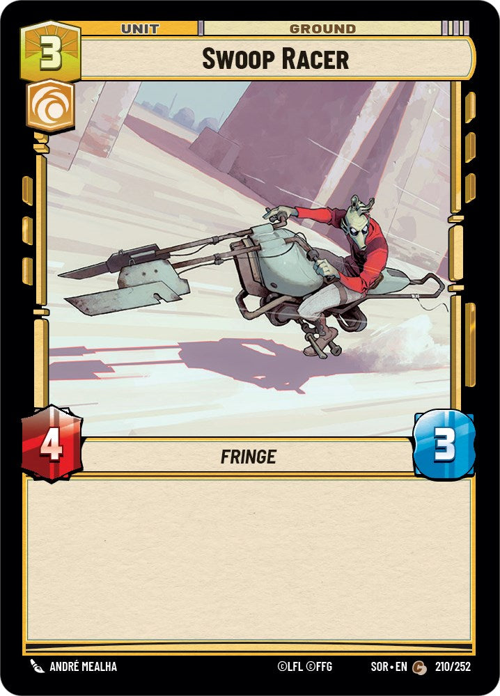 Swoop Racer (210/252) [Spark of Rebellion] | Galactic Gamez