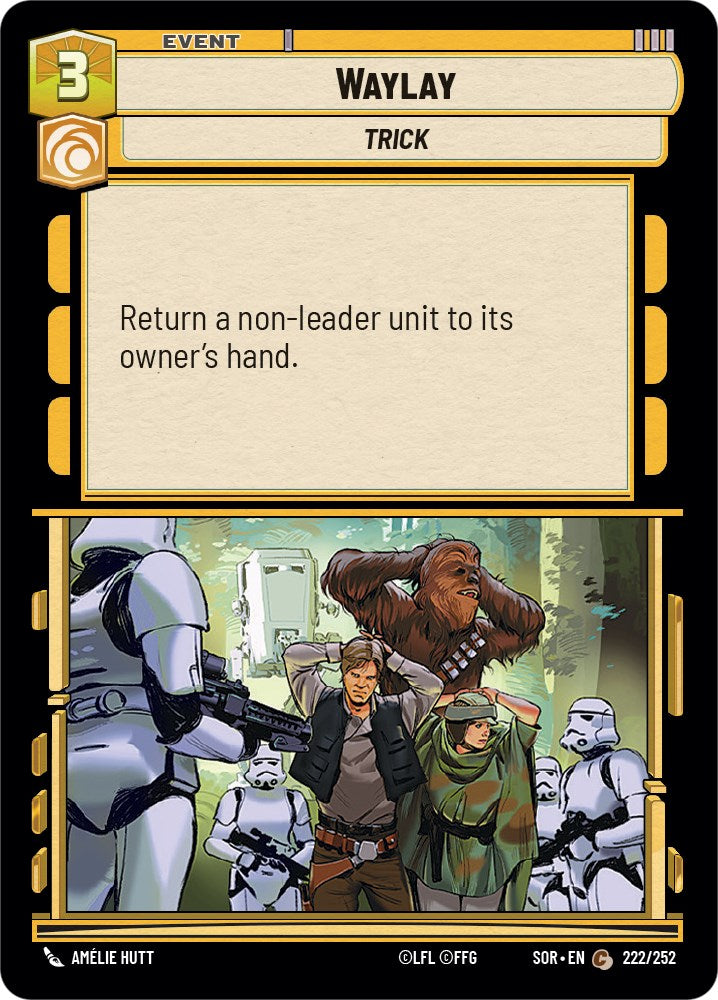 Waylay (222/252) [Spark of Rebellion] | Galactic Gamez
