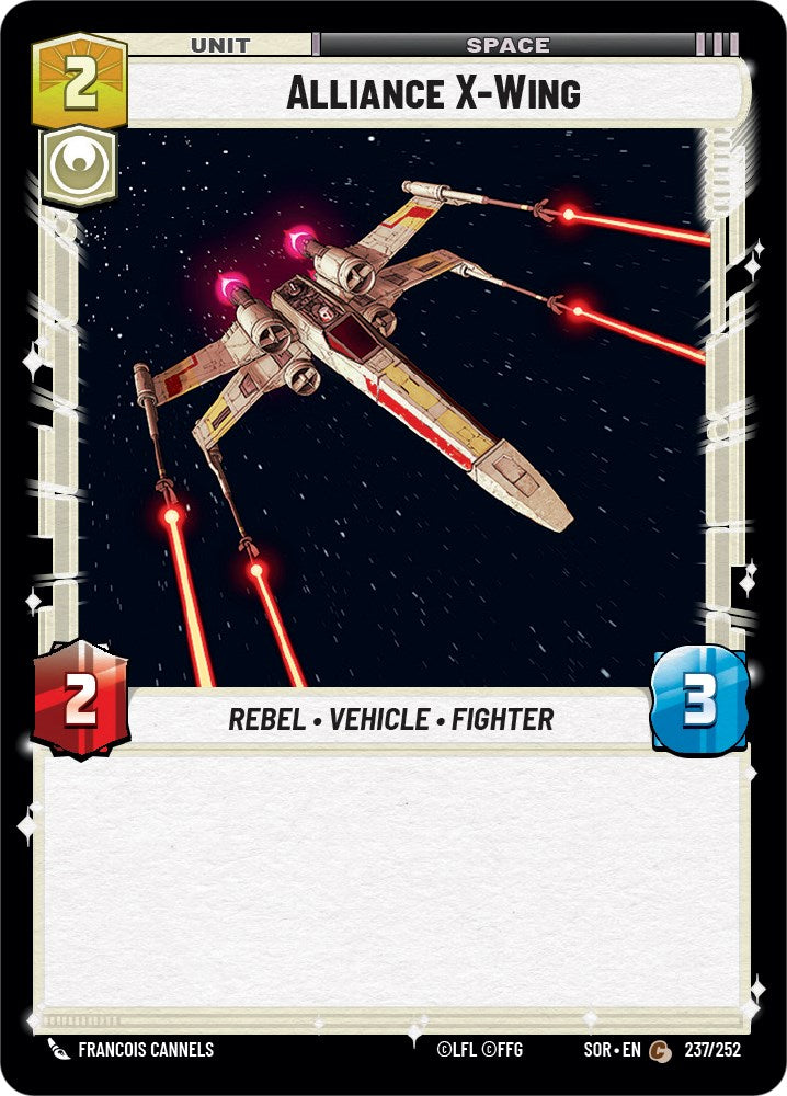 Alliance X-Wing (237/252) [Spark of Rebellion] | Galactic Gamez