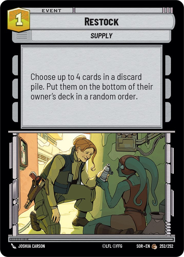 Restock (252/252) [Spark of Rebellion] | Galactic Gamez